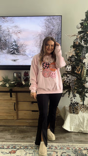 Ornament Sweatshirt -- 2 COLOR OPTIONS