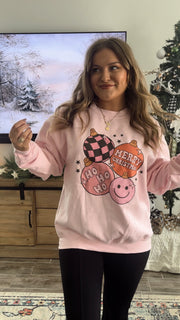 Ornament Sweatshirt -- 2 COLOR OPTIONS