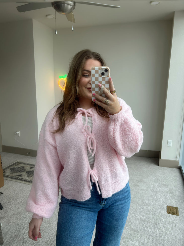 Pink Cloud Sweater Top