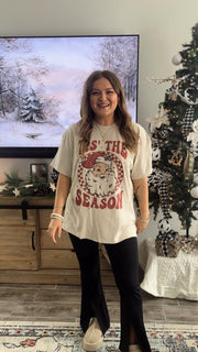 'Tis the Season Santa Tee