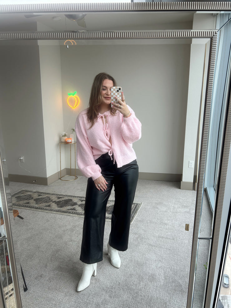 Pink Cloud Sweater Top