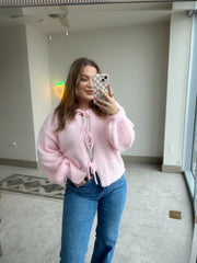 Pink Cloud Sweater Top