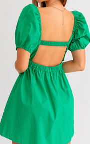 Barbie Girl Dress // Green *FINAL SALE*