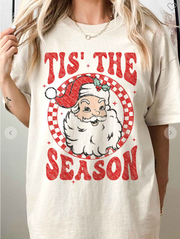 'Tis the Season Santa Tee