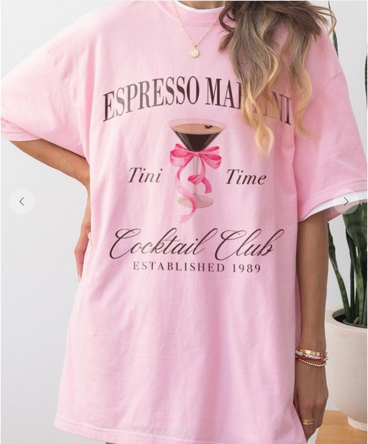 Espresso Martini Club Tee