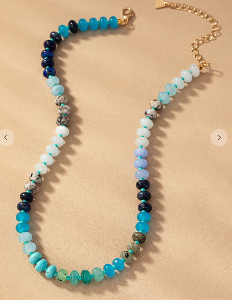 Beaded Necklace **MULTIPLE COLOR OPTIONS**