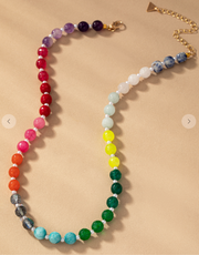 Beaded Necklace **MULTIPLE COLOR OPTIONS**