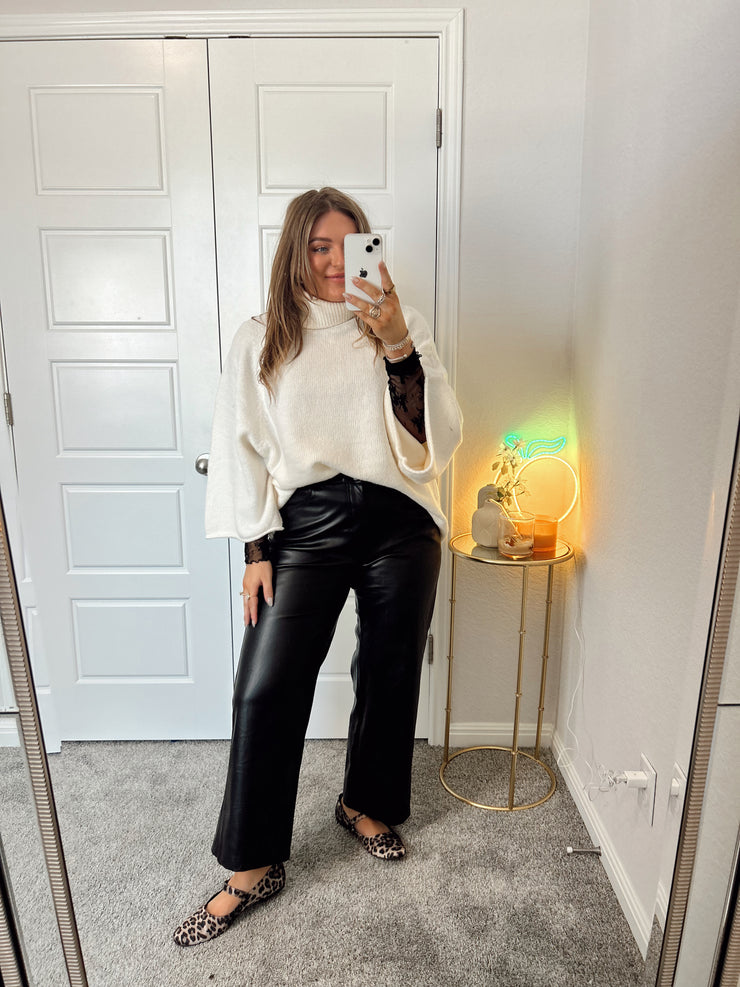 Karma Leather Pants