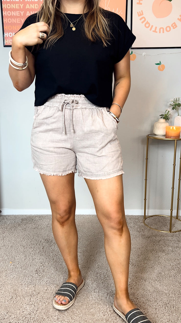 Jonah Shorts // Mocha