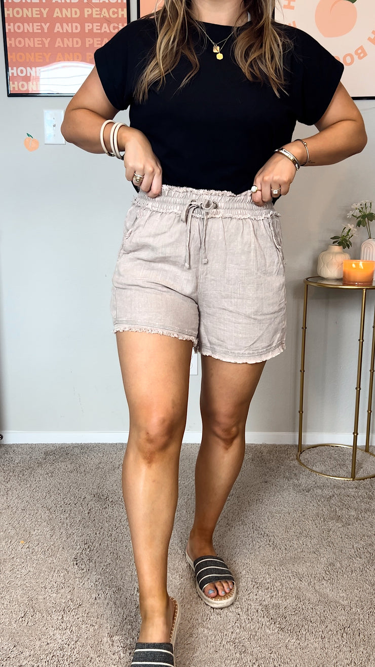 Jonah Shorts // Mocha