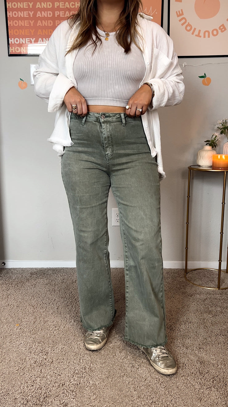 Olivia Jeans **MULTIPLE COLOR OPTIONS**