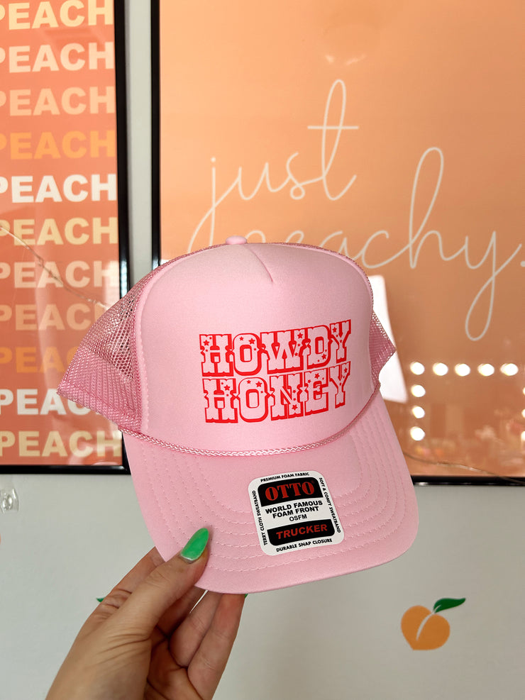 Howdy Honey Trucker Hat