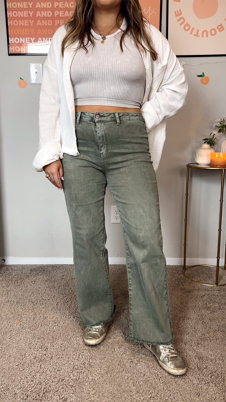 Olivia Jeans **MULTIPLE COLOR OPTIONS** **final sale**