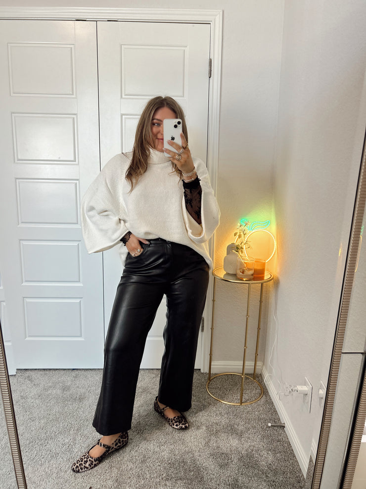 Karma Leather Pants