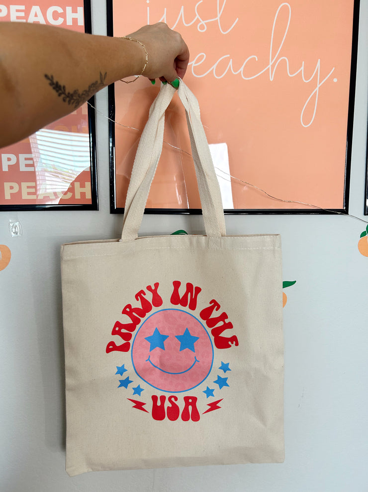 Party in the USA Tote Bag