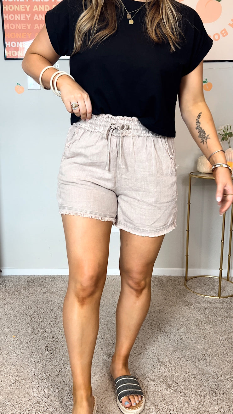 Jonah Shorts // Mocha