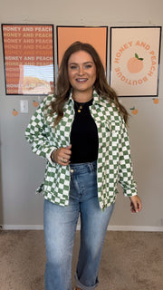 Brooke Checkered Jacket