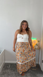 Cassandra Maxi Skirt