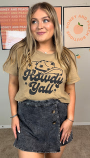 Howdy Y'all Tee *FINAL SALE*