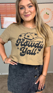 Howdy Y'all Tee *FINAL SALE*