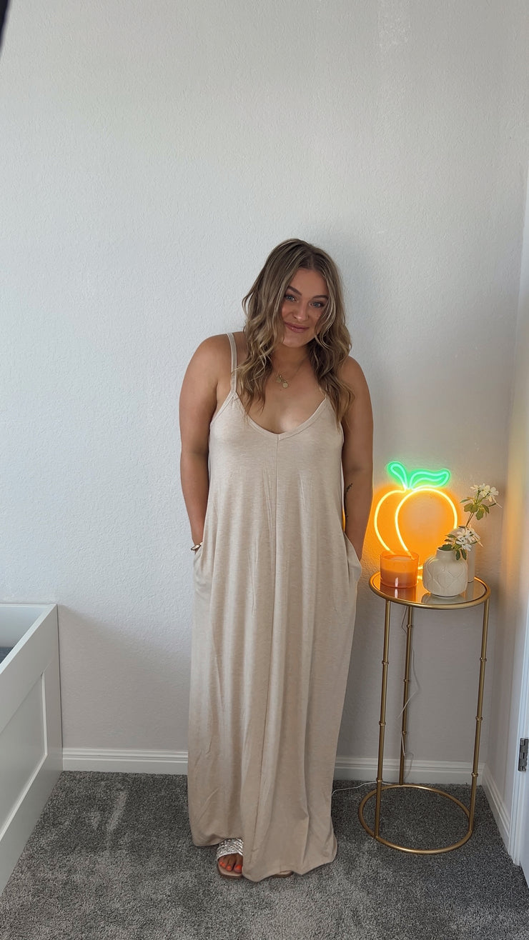 In a Moment Maxi Dress **final sale**