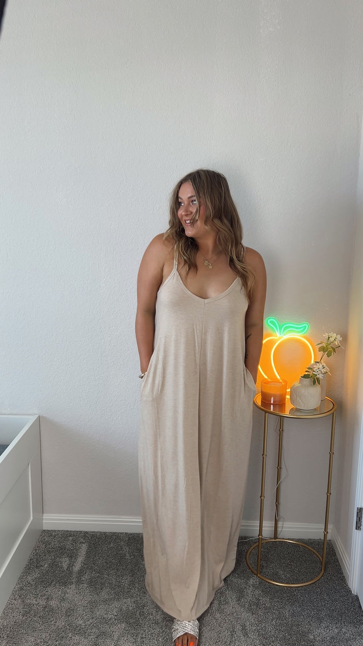 In a Moment Maxi Dress **final sale**