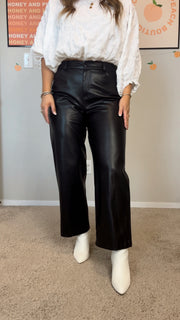 Karma Leather Pants