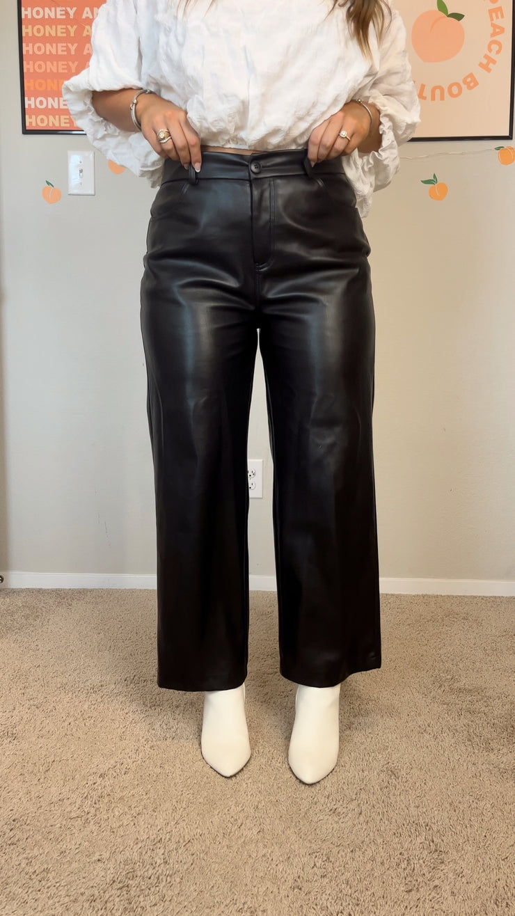 Karma Leather Pants