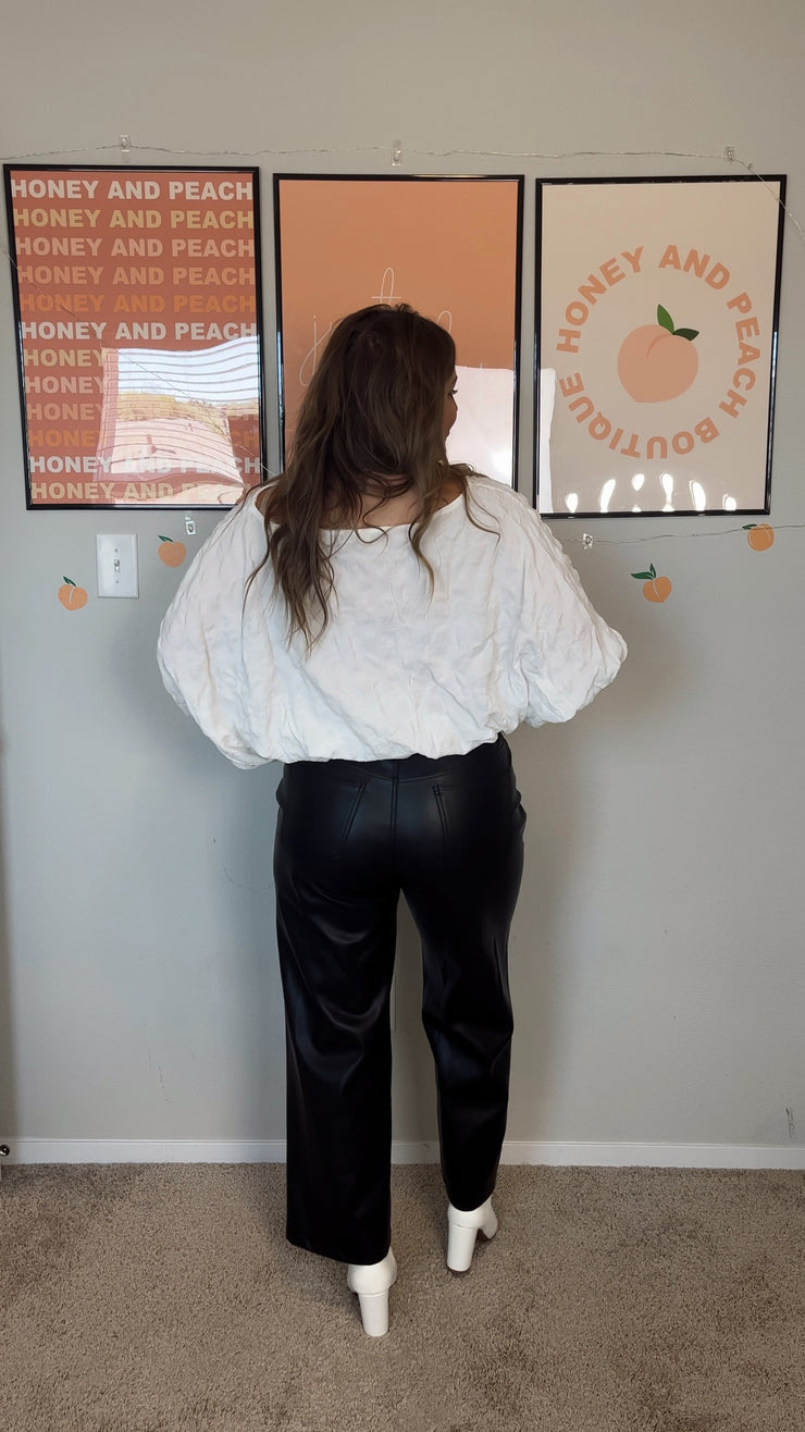 Karma Leather Pants