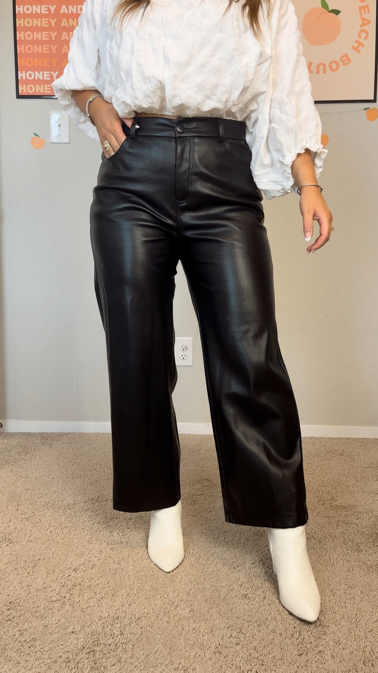 Karma Leather Pants