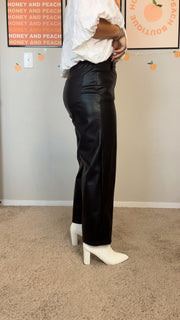 Karma Leather Pants