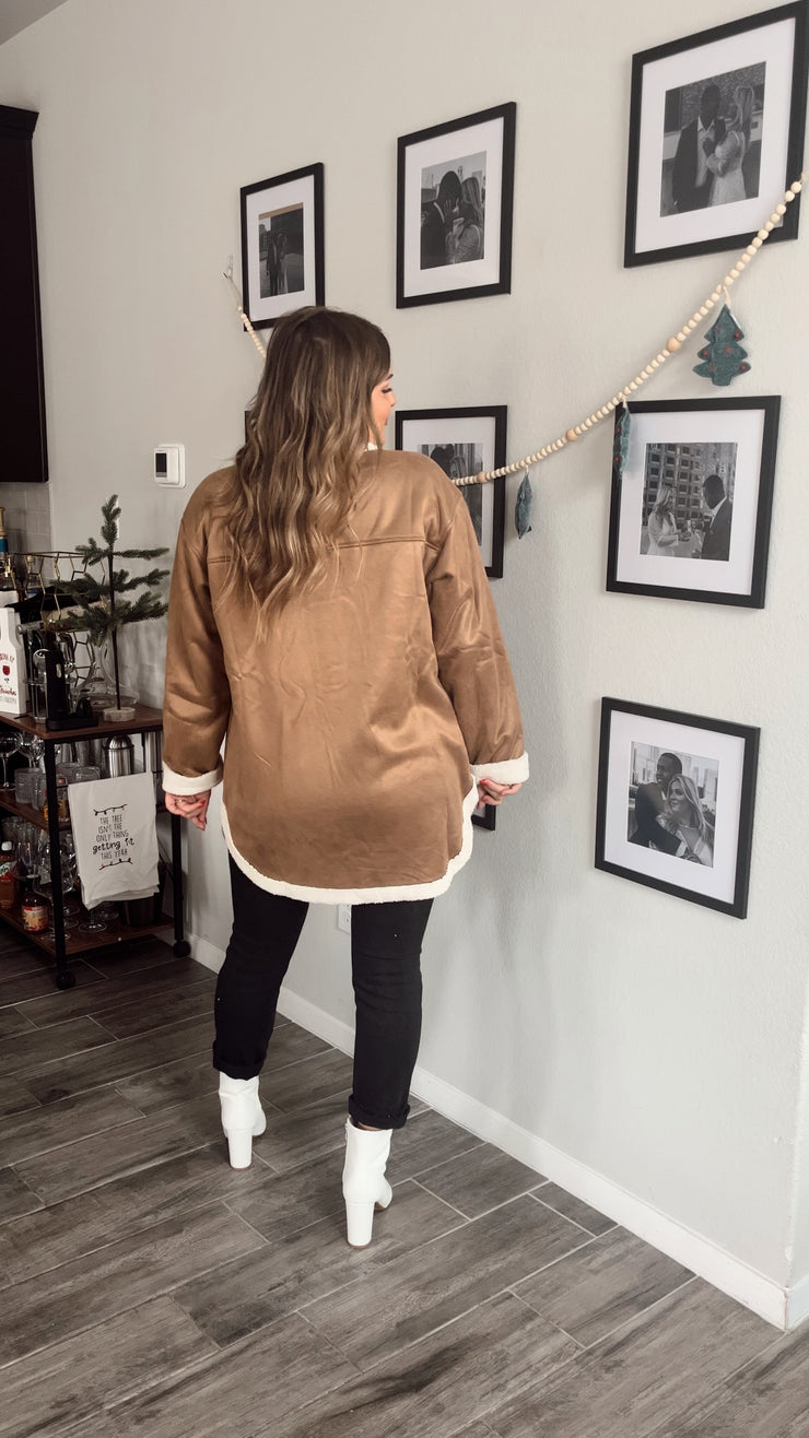 Katie Suede Jacket