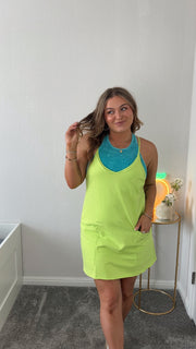 Sunny Romper Dress **MULTIPLE COLOR OPTIONS**