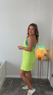 Sunny Romper Dress **MULTIPLE COLOR OPTIONS**