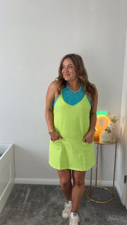 Sunny Romper Dress **MULTIPLE COLOR OPTIONS**