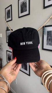 New York Hat // multiple colors