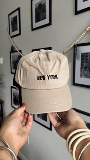 New York Hat // multiple colors