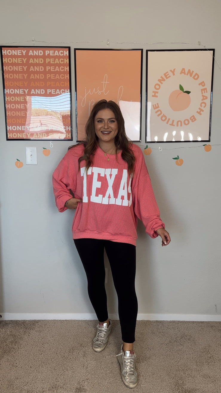 Texas Sweatshirt