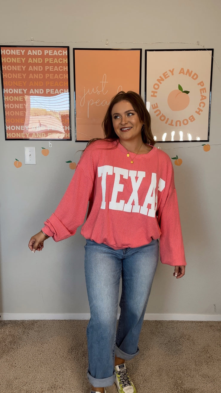 Texas Sweatshirt