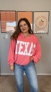 Texas Sweatshirt