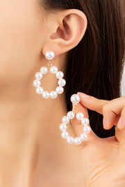 Pearl Drop Earrings