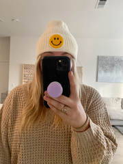 All Smiles Beanie **final sale**