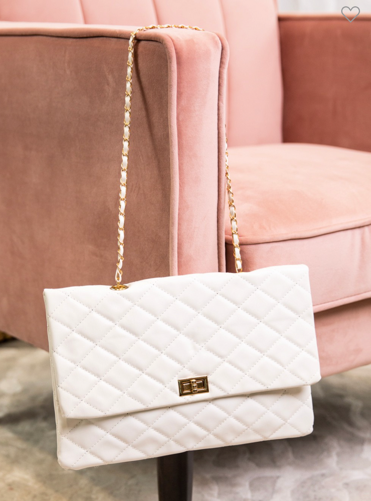 Quilted Clutch