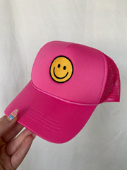 All Smiles Trucker Hat