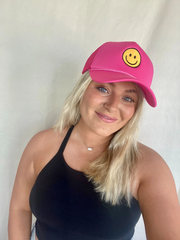 All Smiles Trucker Hat