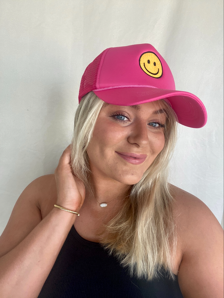 All Smiles Trucker Hat