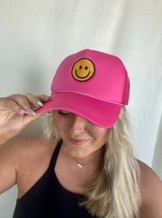 All Smiles Trucker Hat