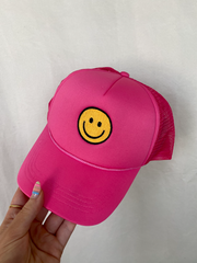 All Smiles Trucker Hat