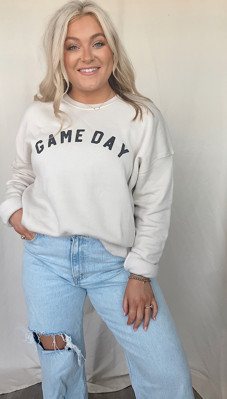 Game Day Sweatshirt **FINAL SALE**