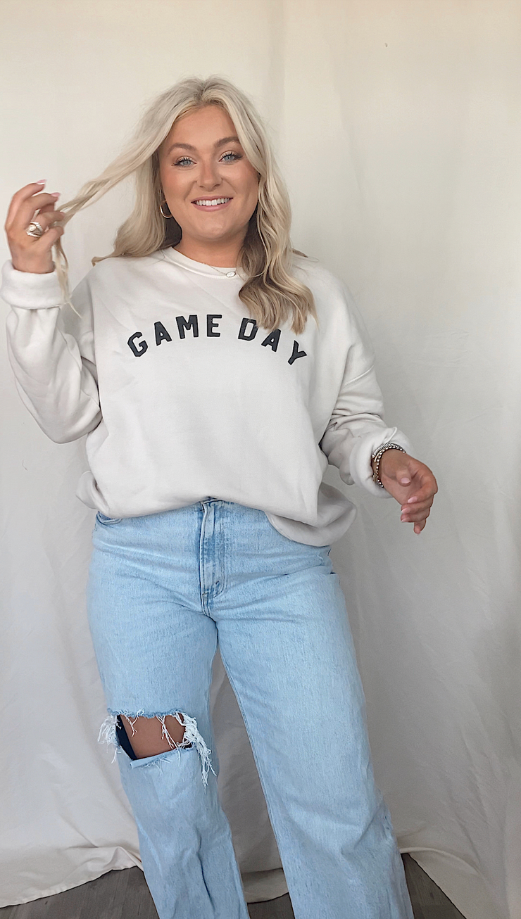 Game Day Sweatshirt **FINAL SALE**